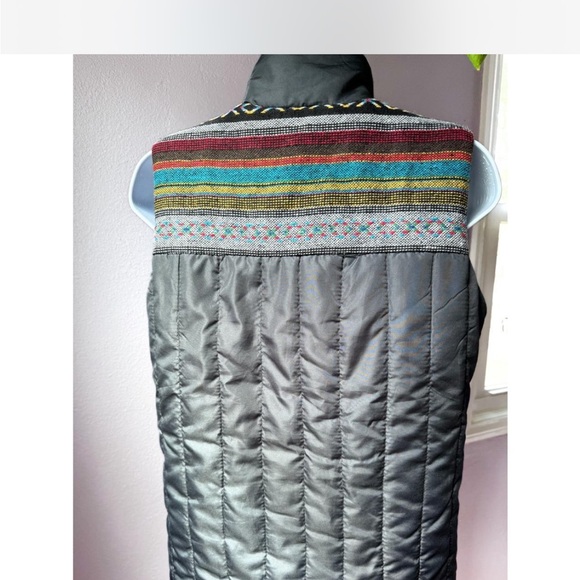 Fresh Puffy Vest Front Zip - Picture 3 of 5